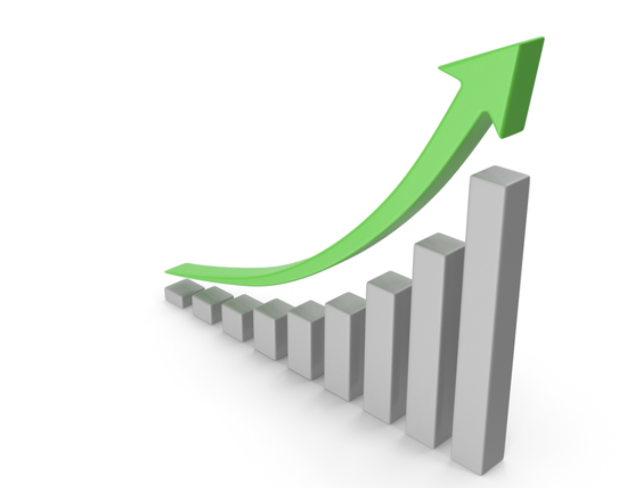 Increased Home Sales graph