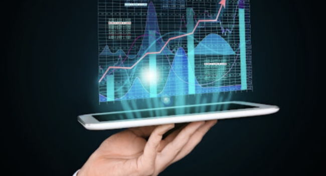 Financial Projection Graph