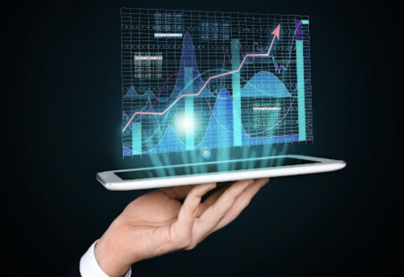 Financial Projection Graph